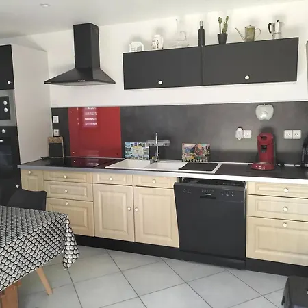 Prázdninový dům Maison Avec Entree Privee A Aiguillon *
