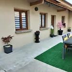 Prázdninový dům Maison Avec Entree Privee A Aiguillon *