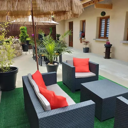 بيت للعطل Maison Avec Entree Privee A Aiguillon L'Aiguillon