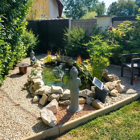 Сasa de vacaciones Maison Avec Entrée Privée à Aiguillon L'Aiguillon