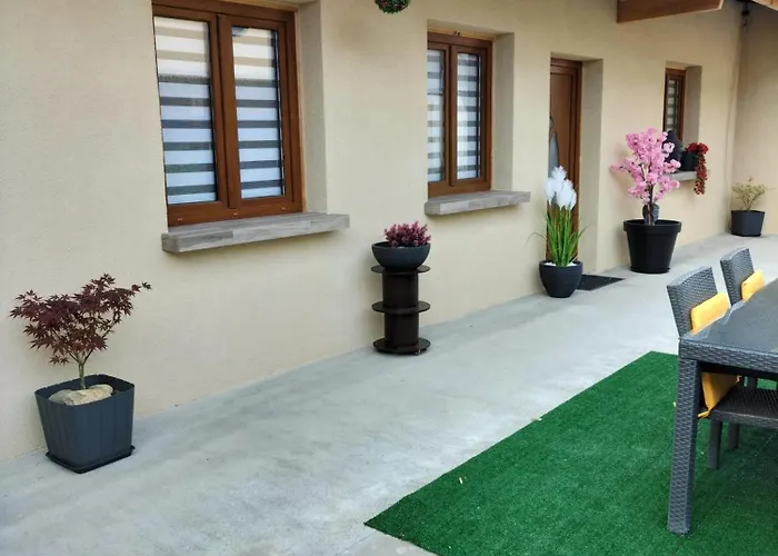 Holiday home Maison Avec Entree Privee A Aiguillon *